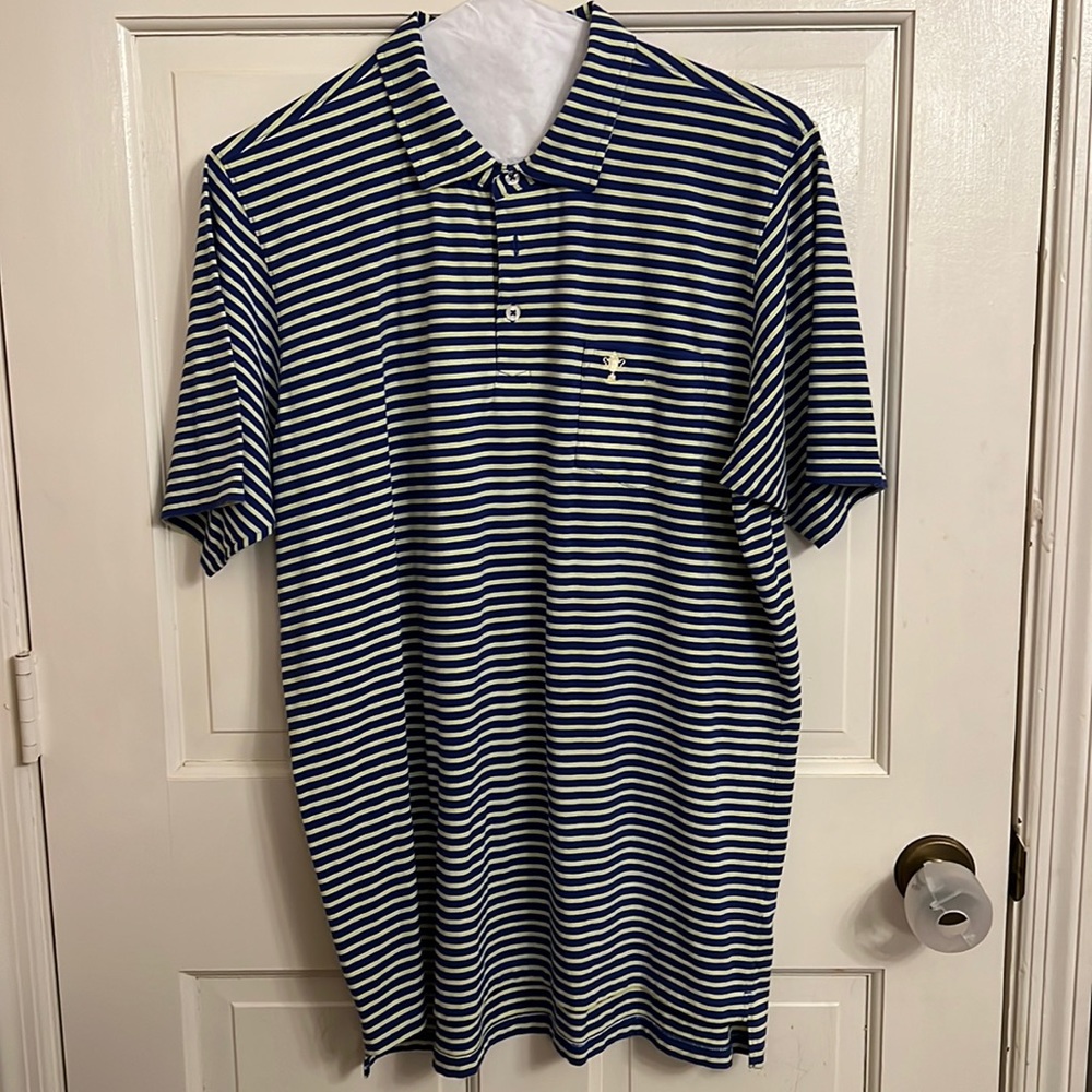 B. Draddy Sport Polo Shirt size Large